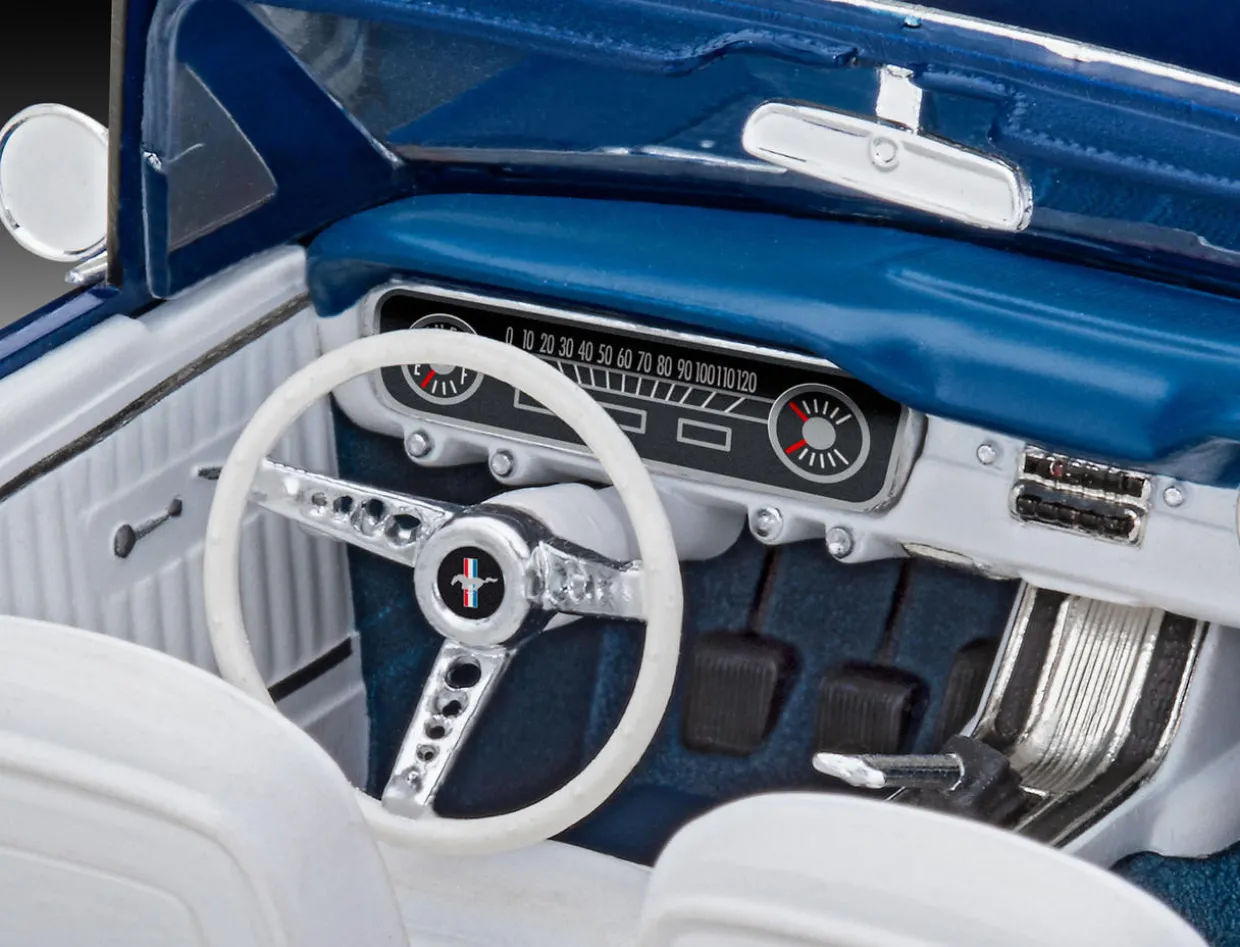 Revell 1/24 Ford Mustang 60th Anniversary Gift Set