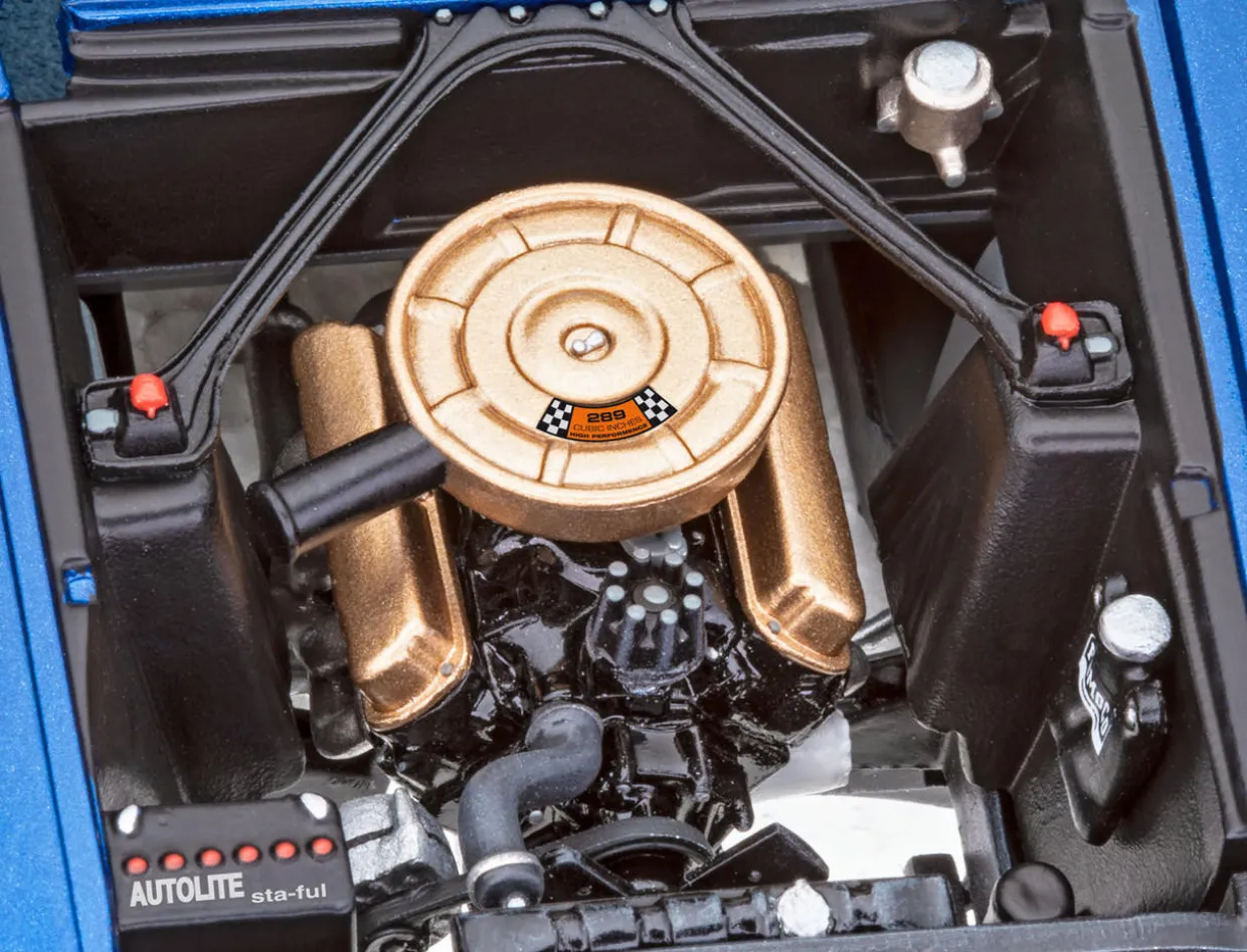 Revell 1/24 Ford Mustang 60th Anniversary Gift Set