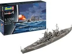 Revell 1/1200 German Battleship Gneisenau Starter Set