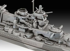Revell 1/1200 German Battleship Gneisenau Starter Set