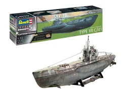 Revell 1/72 German Submarine Type VII C/41 Platinum Edition