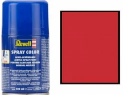 Revell 31 Gloss Fiery Red 100ml Acrylic Spray Paint