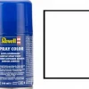 Revell 04 Gloss White 100ml Acrylic Spray Paint