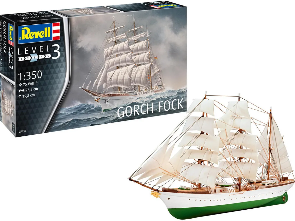 Revell 1/350 Gorch Fock