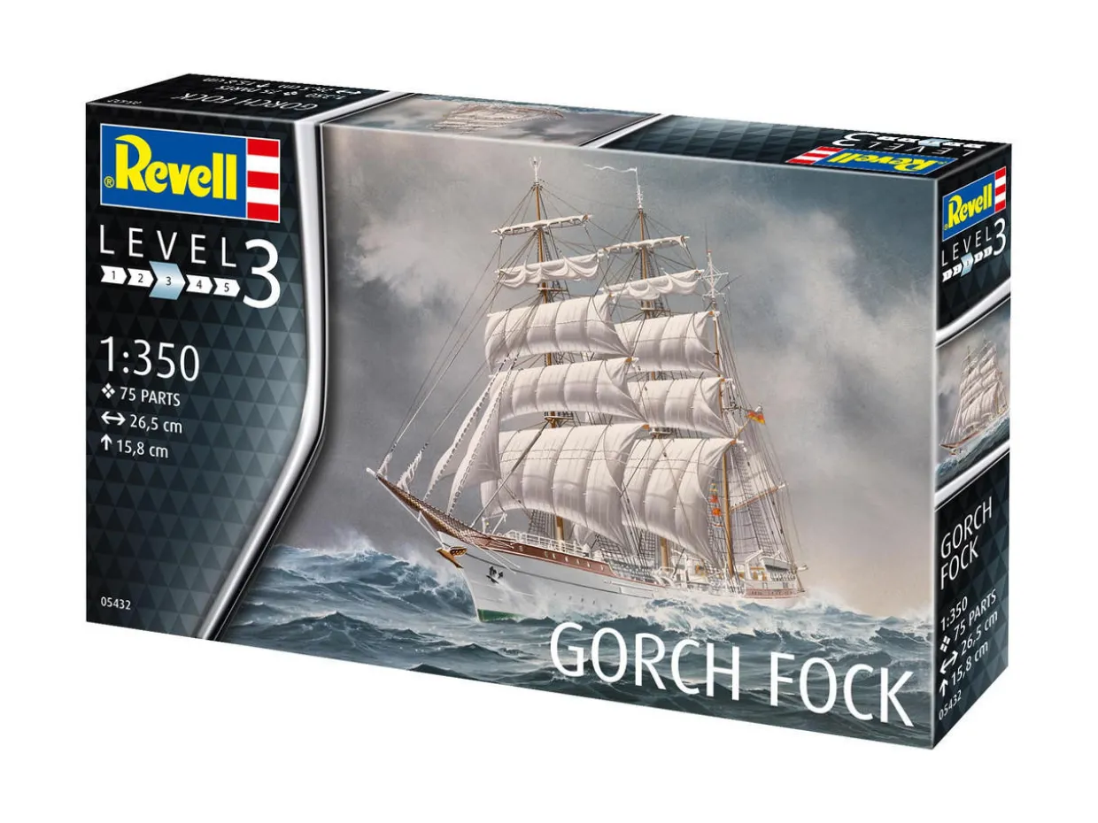 Revell 1/350 Gorch Fock