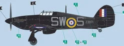 Revell 1/32 Hawker Hurricane Mk.IIb