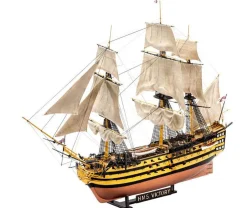 Revell 1/225 HMS Victory Battle of Trafalgar Gift Set