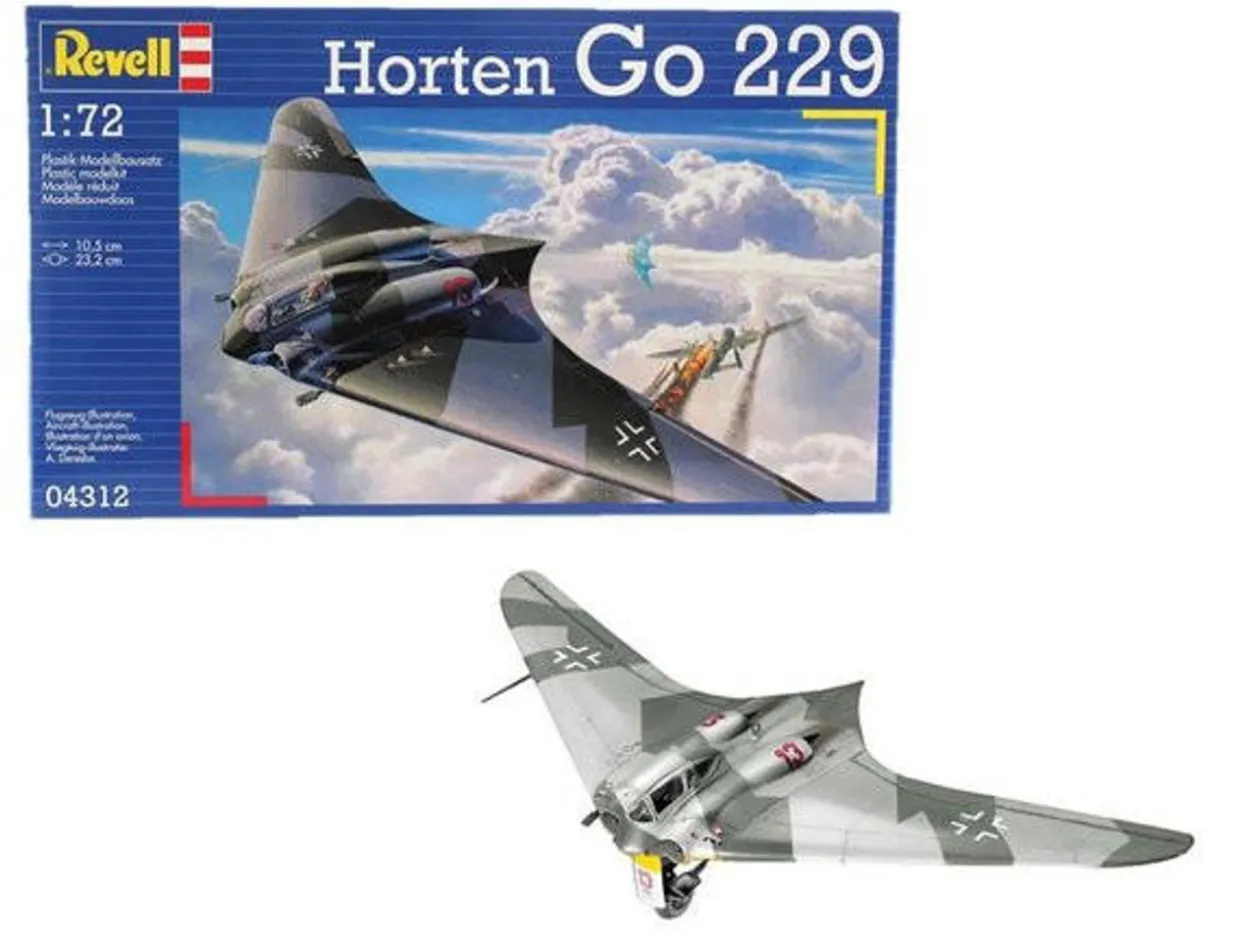 Revell 1/72 Horten Go 229