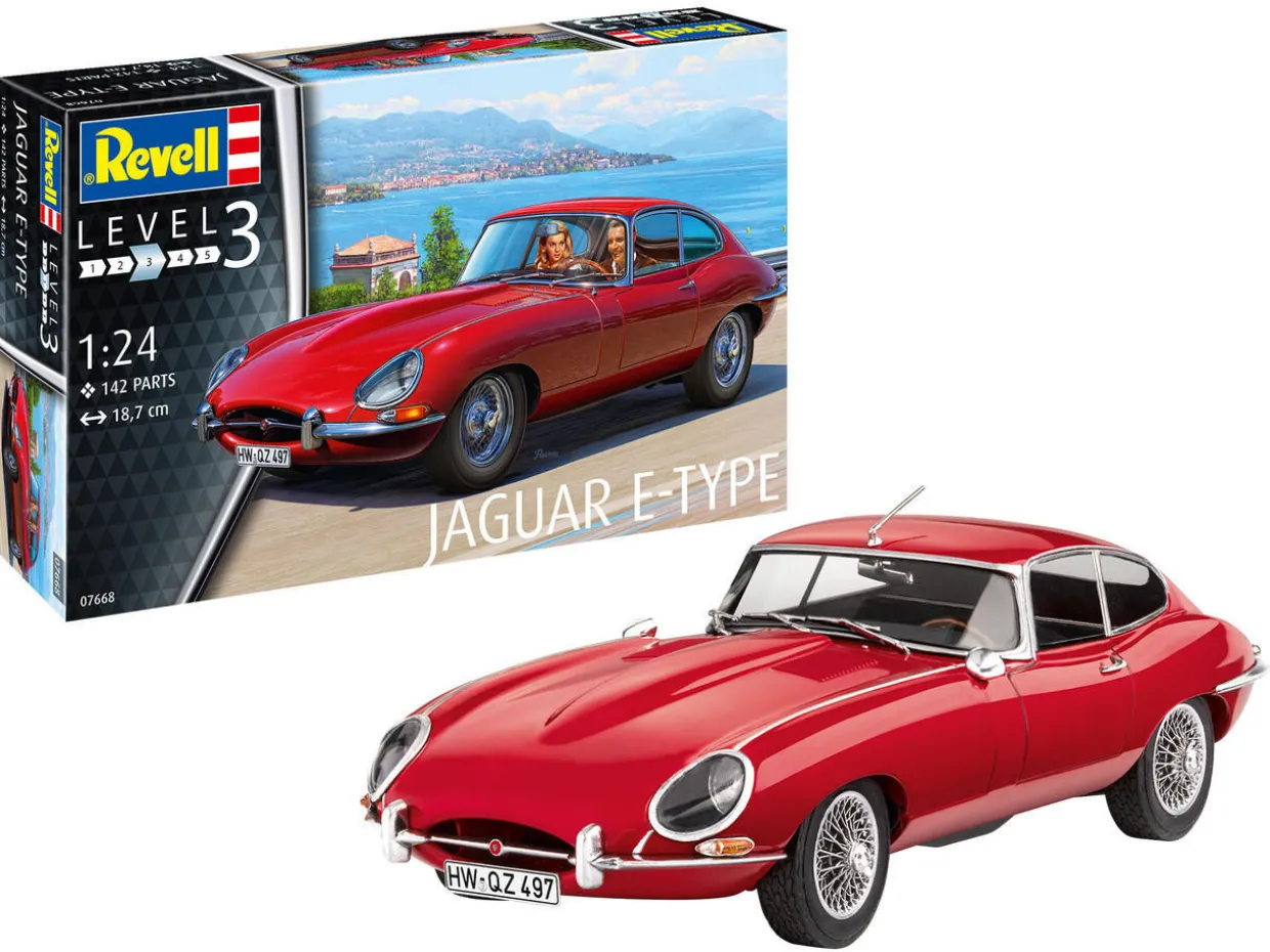 Revell 1/24 Jaguar E Type Coupe