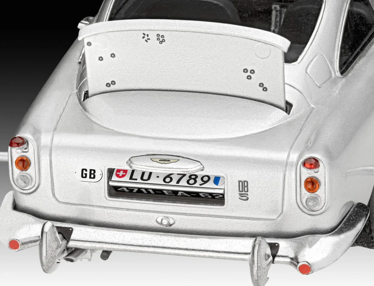 Revell 1/24 James Bond Aston Martin DB5 Goldfinger Easy Click Gift Set