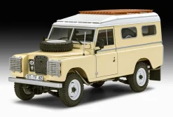 Revell 1/24 Land Rover Series III LWB 109 Commercial Starter Set