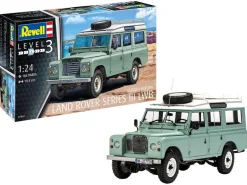Revell 1/24 Land Rover Series III