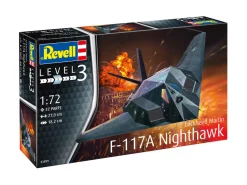 Revell 1/72 Lockheed F-117A Nighthawk