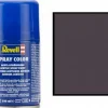 Revell 08 Matt Black 100ml Acrylic Spray Paint