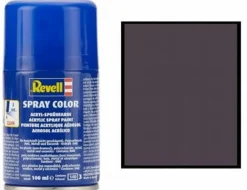 Revell 08 Matt Black 100ml Acrylic Spray Paint