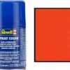 Revell 25 Matt Bright Orange 100ml Acrylic Spray Paint