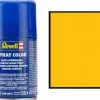 Revell 15 Matt Yellow 100ml Acrylic Spray Paint