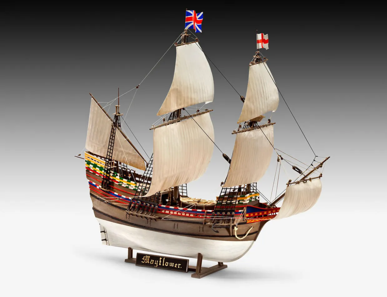 Revell 1/83 Mayflower 400th Anniversary Gift Set