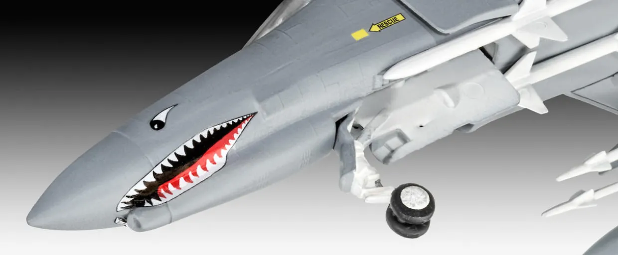 Revell 1/72 McDonnell Douglas F-4 Phantom Easy Click