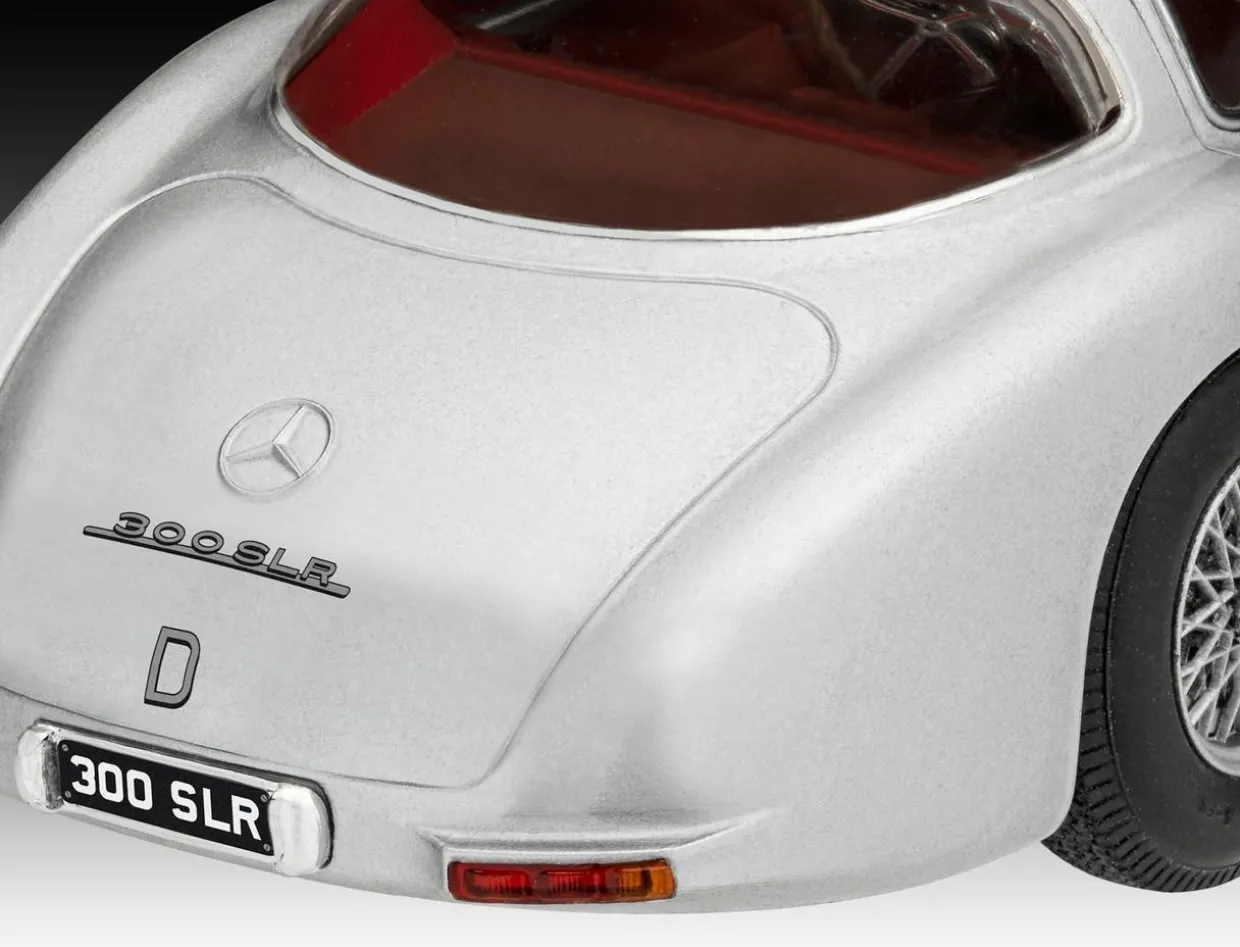 Revell 1/24 Mercedes-Benz 300 SLR 70th Anniversary Gift Set