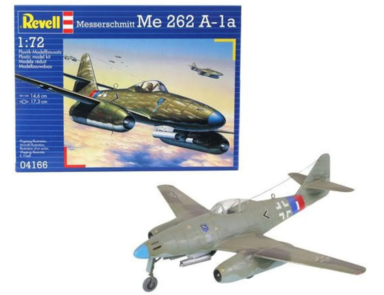 Revell 1/72 Messerschmitt Me 262A-1a