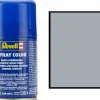 Revell 91 Metallic Steel 100ml Acrylic Spray Paint
