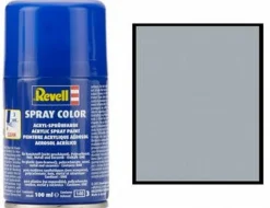 Revell 91 Metallic Steel 100ml Acrylic Spray Paint