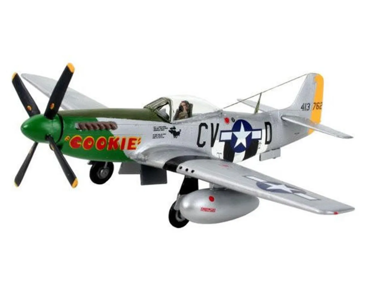 Revell 1/72 North American P-51D Mustang