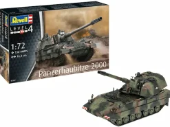 Revell 1/72 Panzerhaubitze 2000 German Army