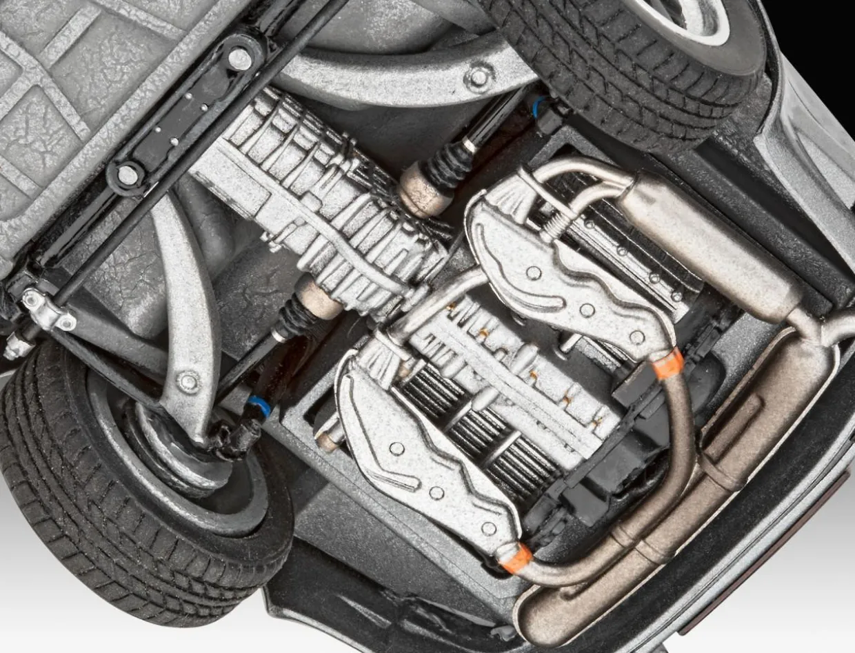 Revell 1/24 Porsche 911 Carrera 3.2 Coupé (G-Model) Starter Set