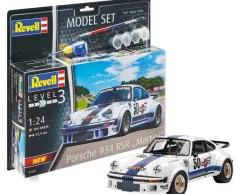 Revell 1/24 Porsche 934 RSR Martini Starter Set