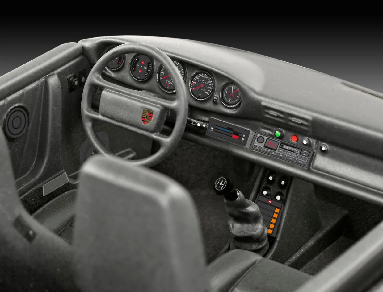 Revell 1/24 Porsche 911 Turbo 50th Anniversary Gift Set