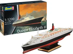 Revell 1/1200 Queen Elizabeth 2 (QE2)