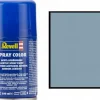 Revell 374 Satin Grey 100ml Acrylic Spray Paint