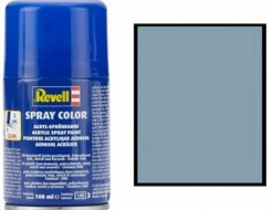 Revell 374 Satin Grey 100ml Acrylic Spray Paint