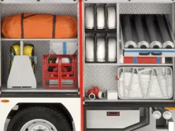 Revell 1/24 Schlingmann HLF 20 FireTruck