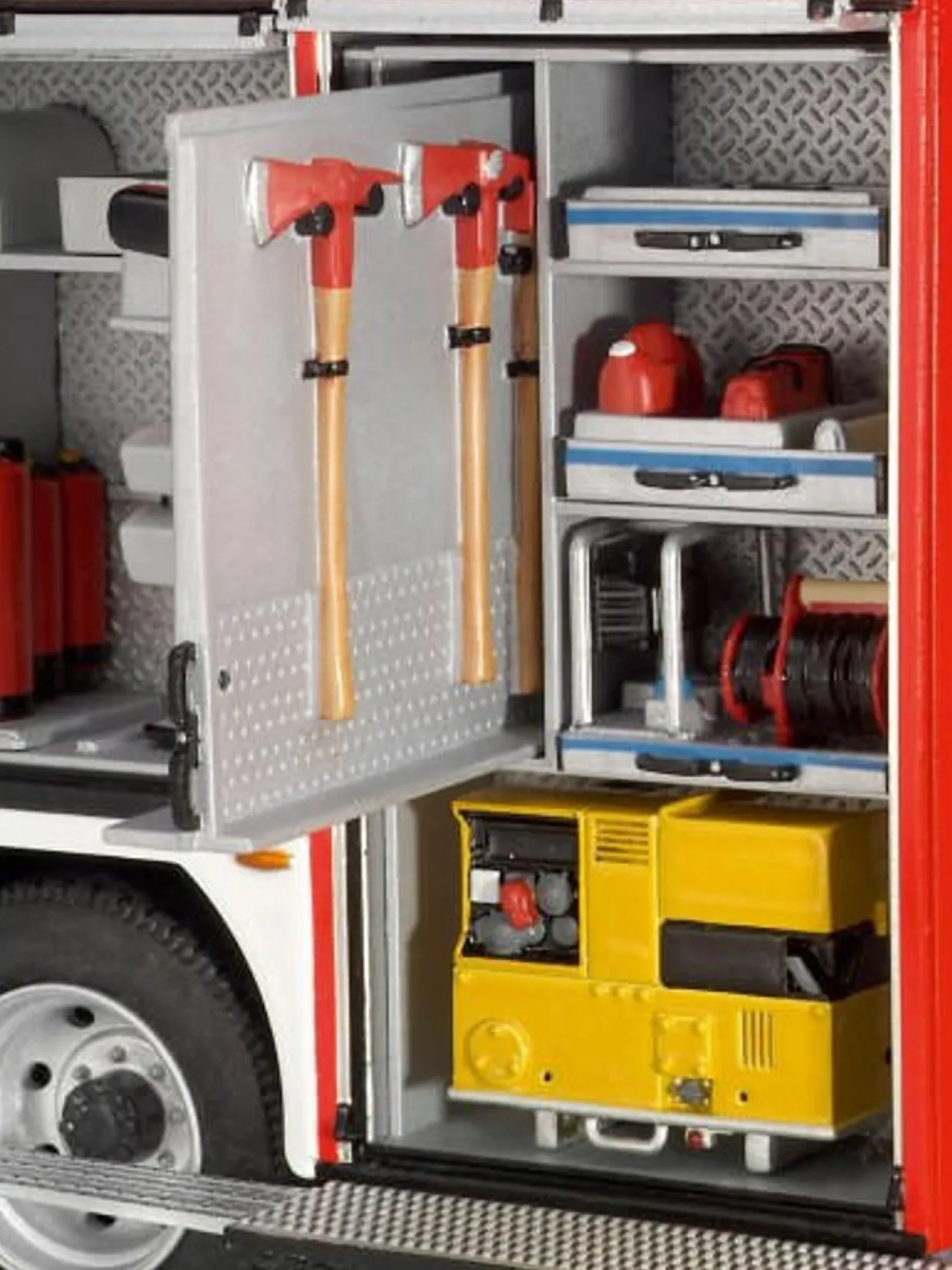 Revell 1/24 Schlingmann HLF 20 FireTruck