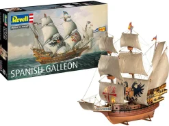 Revell 1/96 Spanish Galleon Gift Set