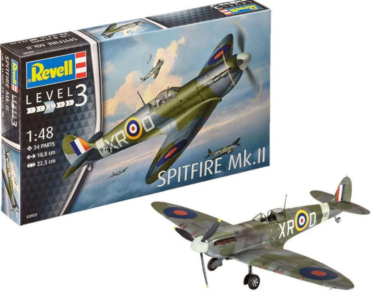 Revell 1/48 Supermarine Spitfire Mk.II