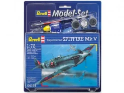 Revell 1/72 Supermarine Spitfire Mk.V Starter Set