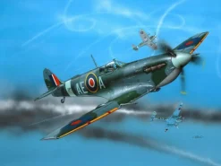 Revell 1/72 Supermarine Spitfire Mk.V Starter Set