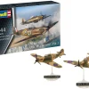 Revell 1/144 Supermarine Spitfire Mk.Ia & Hawker Hurricane Mk.I