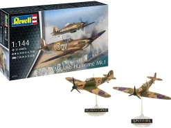 Revell 1/144 Supermarine Spitfire Mk.Ia & Hawker Hurricane Mk.I