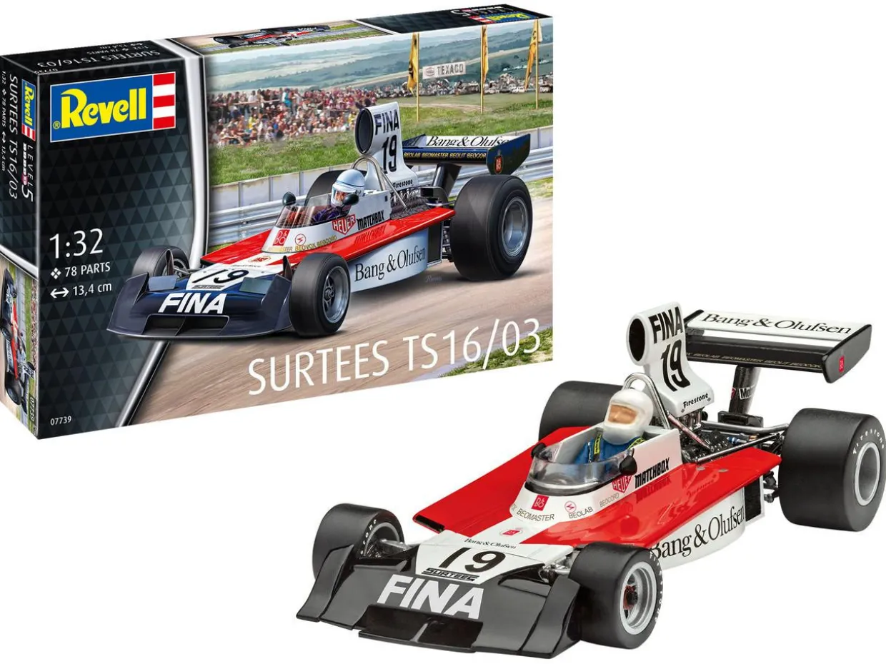 Revell 1/32 Surtees TS16/03