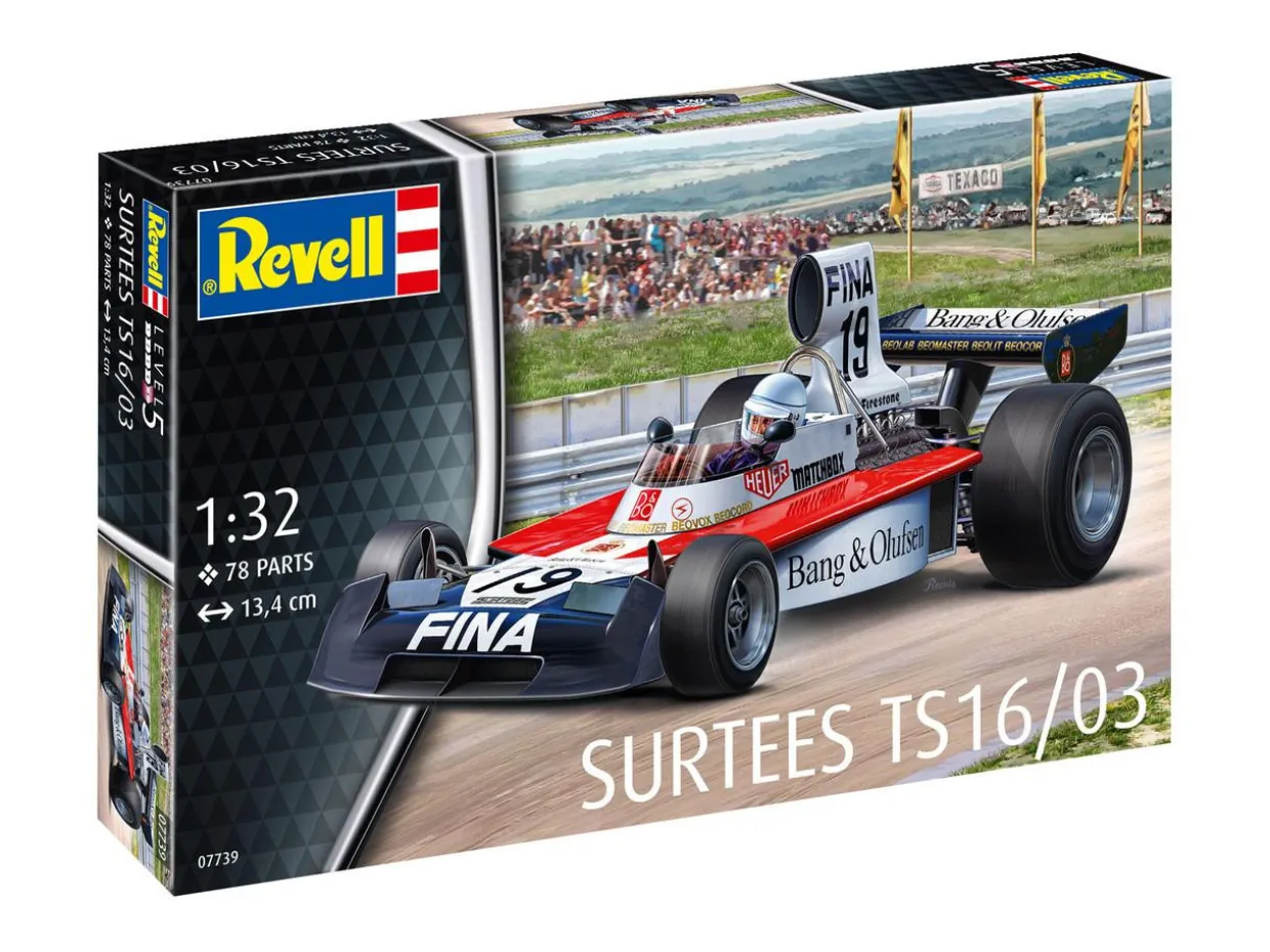 Revell 1/32 Surtees TS16/03