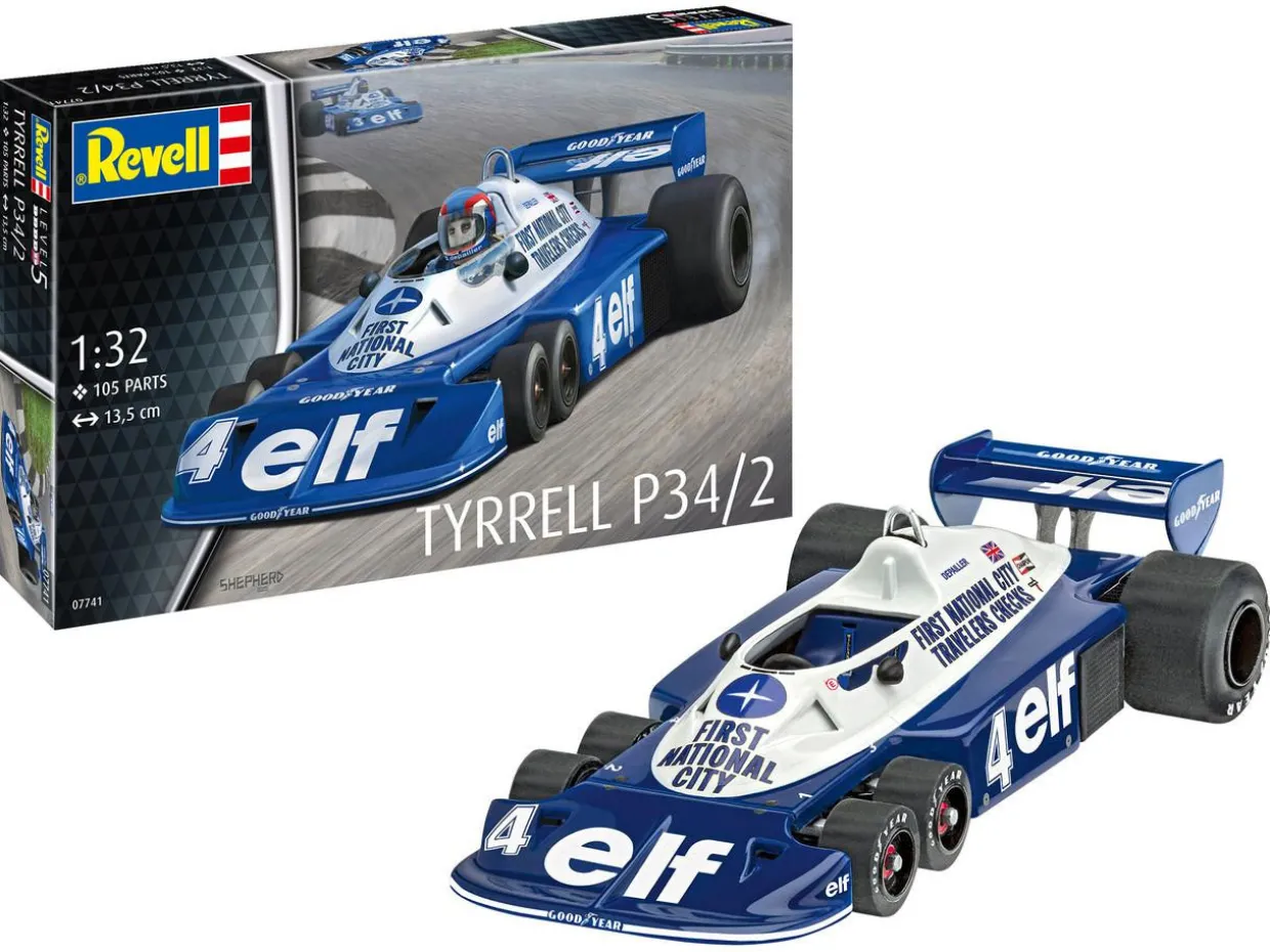 Revell 1/32 Tyrrel P34/2 6-wheeler