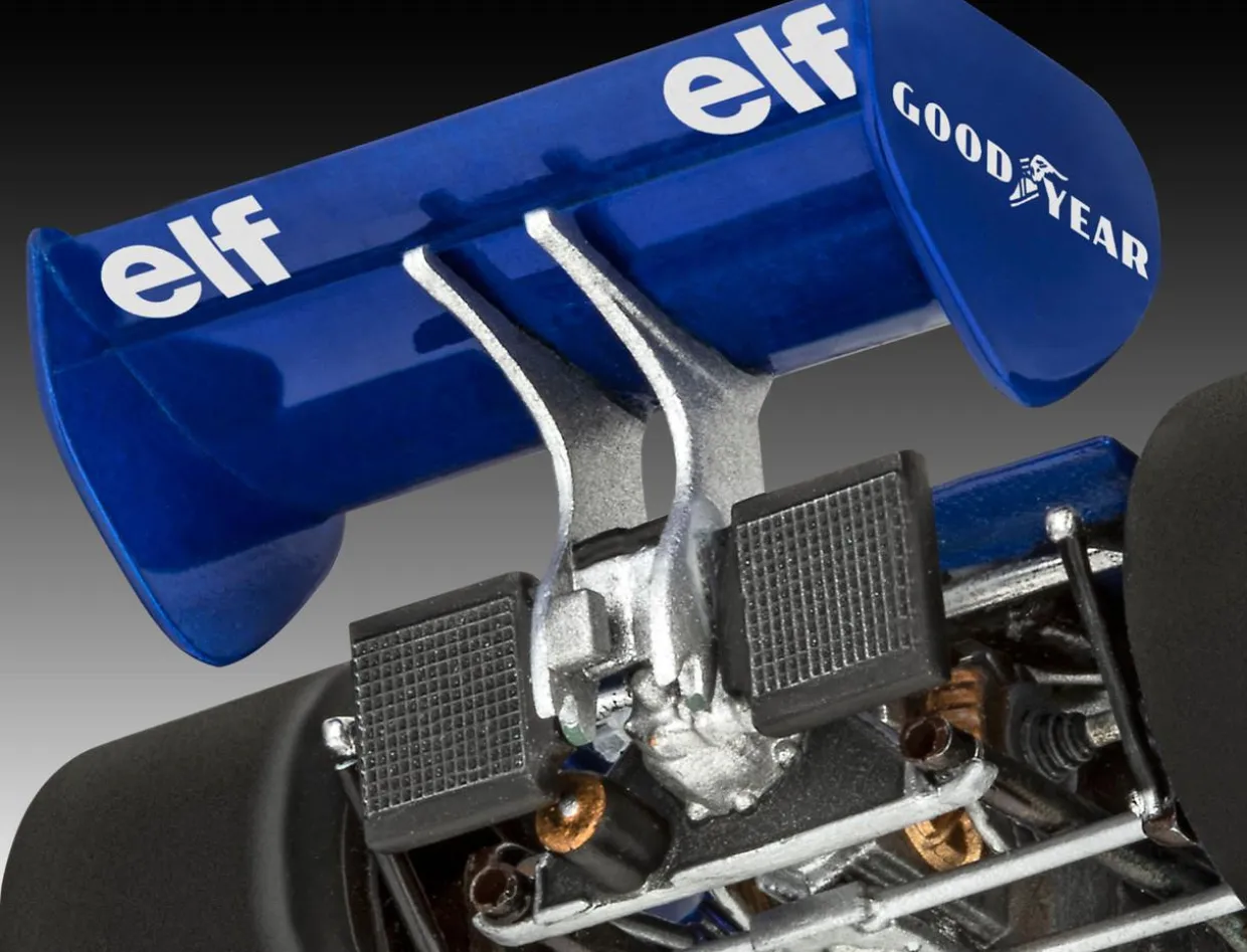 Revell 1/32 Tyrrel P34/2 6-wheeler