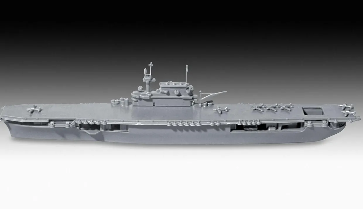 Revell 1/1200 USS Enterprise CV6