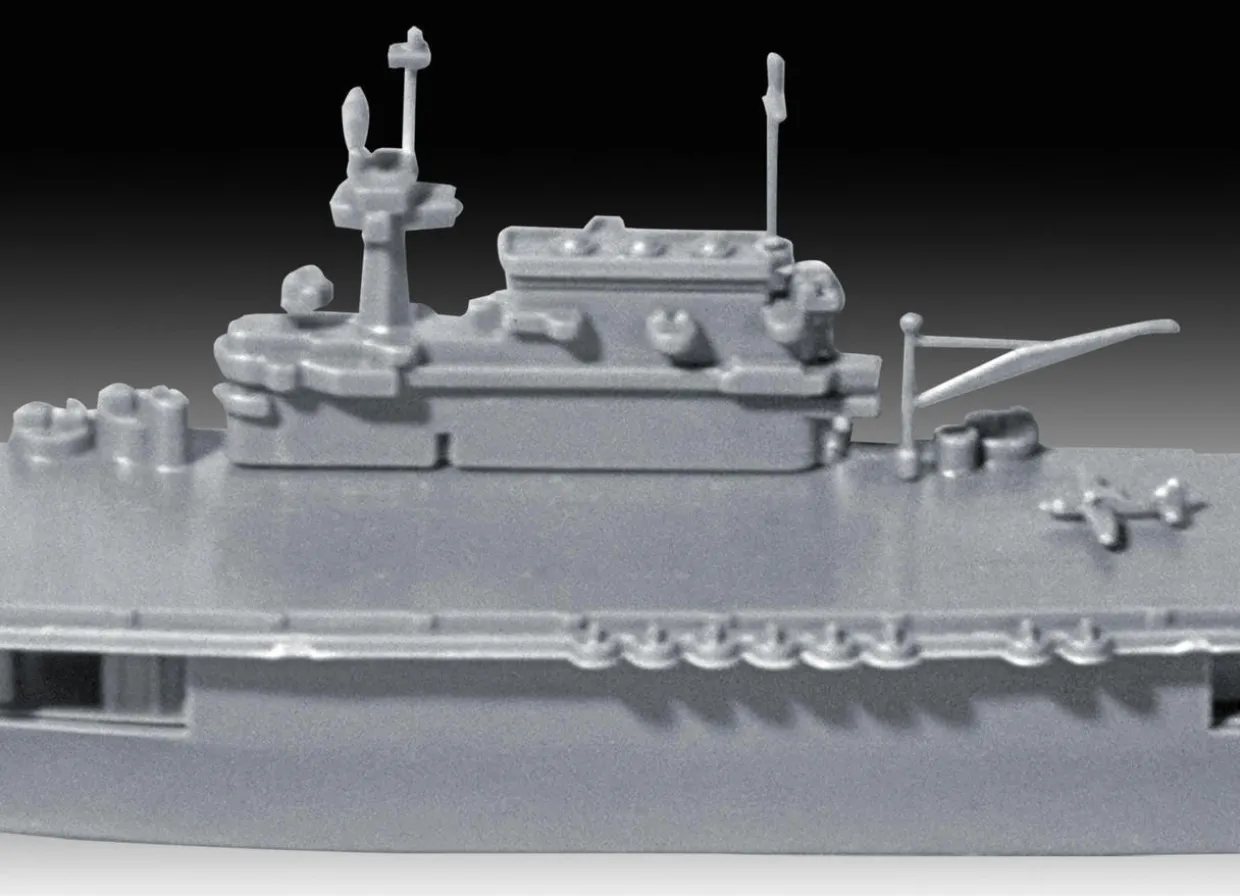 Revell 1/1200 USS Enterprise CV6