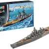 Revell 1/1200 USS New Jersey